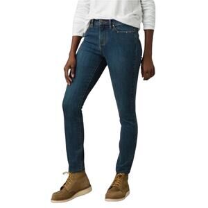 PRANA Jean Women 28 Blue Mid Rise Skinny Organic Gorpcore Cottagecore Basic NWT